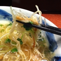 「とりそば（昼、夜それぞれ20食限定）」@らーめん天神下 大喜の写真