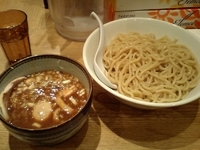 「特製つけめん」@江戸前つけ麺 サスケの写真