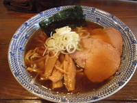 「ら～麺」@つけ麺 志こつの写真