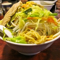 「ビックラーメン（味噌） 740円」@ビックラーメン 虎ノ門店の写真