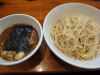 「つけ麺（醤油）大盛 800円」@自家製麺 ラーメン慶の写真