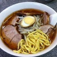 「チャーシュー麺 850円」@中華麺店 喜楽の写真