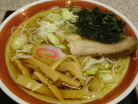 「和風ラーメン（400円）」@麦の城の写真