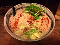 「坦々麺900円  1.5玉」@百花繚乱 煖の写真