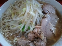 「小ラーメン」@ラーメン二郎 上野毛店の写真