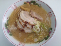 「ラーメン」@肉屋の写真