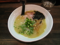 「極・塩ラーメン:730円」@ラーメン食堂 二枚看板の写真