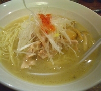 「大地と海の塩らーめん【本店代表】」@円熟屋 本店の写真