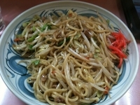 「焼ラーメン（700円）」@ラーメン そうすけの写真