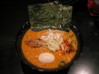 「麻辣坦々麺+味玉（クーポンで無料）:780円」@麺幸房 G麺 北千住店の写真