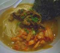 「牛キムチらーめん【長塚代表】」@円熟屋 本店の写真