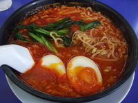 「旨辛麺」@来来亭 京田辺店の写真