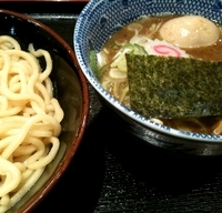 「朝つけ630円味玉100円あつもり」@六厘舎の写真