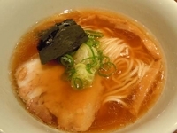 「ミニラーメン」@支那そばや 新横浜ラーメン博物館店の写真