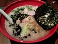 「とんこつ麺」@代々木上原 五行の写真