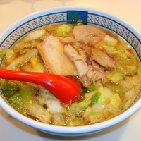 「朝ラーメン（480円）」@どうとんぼり神座 新宿店の写真