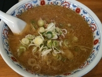 「味噌らーめん（800円）」@らーめん 大雅の写真