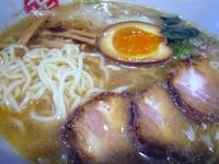 「まるきそば・小（850円）」@中華そば まるきの写真