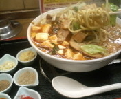 「直次朗タンメン直本（醤油味）やや辛850円」@丸直の写真