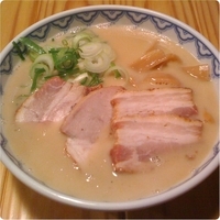 「特製ラーメン（￥900）」@とんぴととりの光龍益の写真