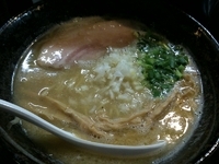 「とりそば（700円）」@麺堂 稲葉の写真