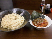 「ヤバ辛つけ麺、大盛」@つけ麺維新の写真