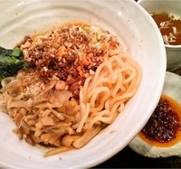 「汁なし坦々まぜそば（並盛250g）700円」@油そば 油虎の写真