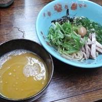 「温つけめん 600円」@入船食堂の写真