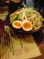 「つけ麺 匠 味玉」@麺匠 名人房の写真