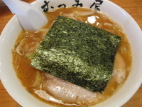 「味噌らーめん800円（赤味噌）」@らーめん むつみ屋 入間店の写真