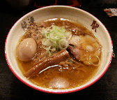 「味噌ラーメン大&味玉」@らーめんの駅 新横浜ラーメン博物館店の写真