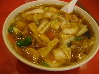 「うまにそば893円」@中国料理 一番の写真