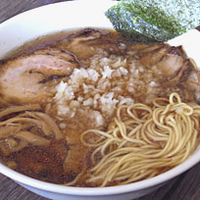 「チャーシューめん 800円」@醤油らぁめん専門店 香味屋の写真