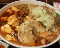 「直次朗タンメン直本（醤油） 850円」@丸直の写真