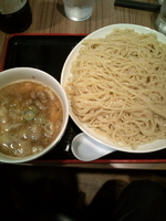 「つけめん（特盛）」@つけめん 大地の写真