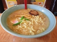「こってり極太ラーメンジャンボ」@中華のカトウ 南浜店の写真