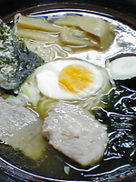 「ラーメン（￥550）」@和風ラーメン 鼓の写真