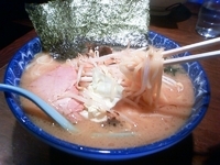 「野菜ラーメン中盛」@とんぱた亭 新子安店の写真