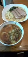 「煮玉子チャーシューつけ麺」@好日の写真