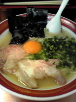 「味自慢ラーメン+海苔&卵トッピング￥800」@佐賀ラーメン 美登里の写真