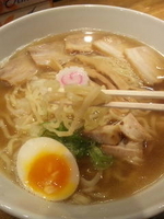 「肉そば（780円）」@肉そば しずるの写真