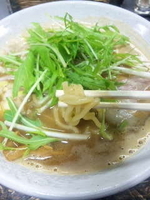 「中華そば（750円）」@つけ麺 中華そば 渕の写真