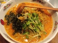 「新潟こうじ味噌ラーメン￥600」@らーめん&焼肉 もも太郎 山川店の写真