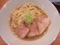 「肉そば ￥750」@自家製麺 伊藤の写真