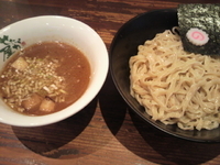 「ひらつけ麺」@せたが屋 品川店の写真