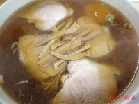 「チャーシュー麺」@一ノ割大勝軒の写真