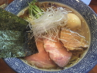 「特製香味鶏だしらーめん」@麺処 ほん田の写真