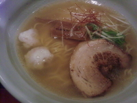 「銀笹塩ラーメン」@麺処 銀笹の写真