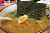 「昼の濱やセット（680円）」@横濱家 駒岡店の写真