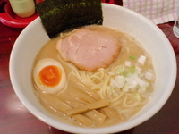 「魚介そば 750円」@麺家 一鶴の写真